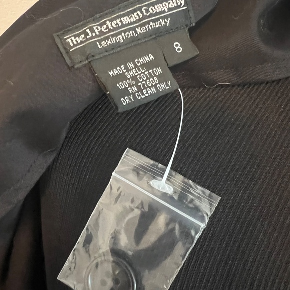 J Peterman Coat Dress SZ 8 NWT - Picture 5 of 6